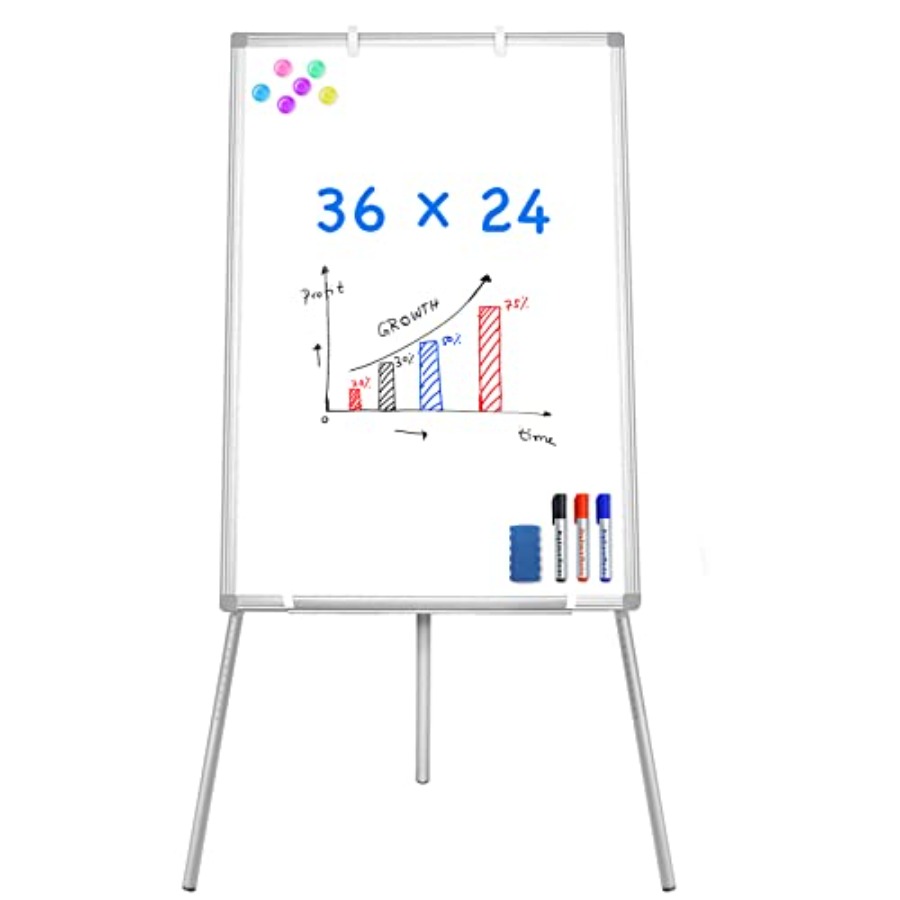 Whiteboard Easel Tripod - Easel Whiteboard - Magnetic Portable Dry