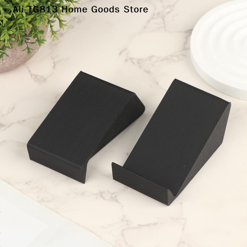 Adjustable Monitor Mount - [TG813]2Pcs Universal Soundbar Stand Base For