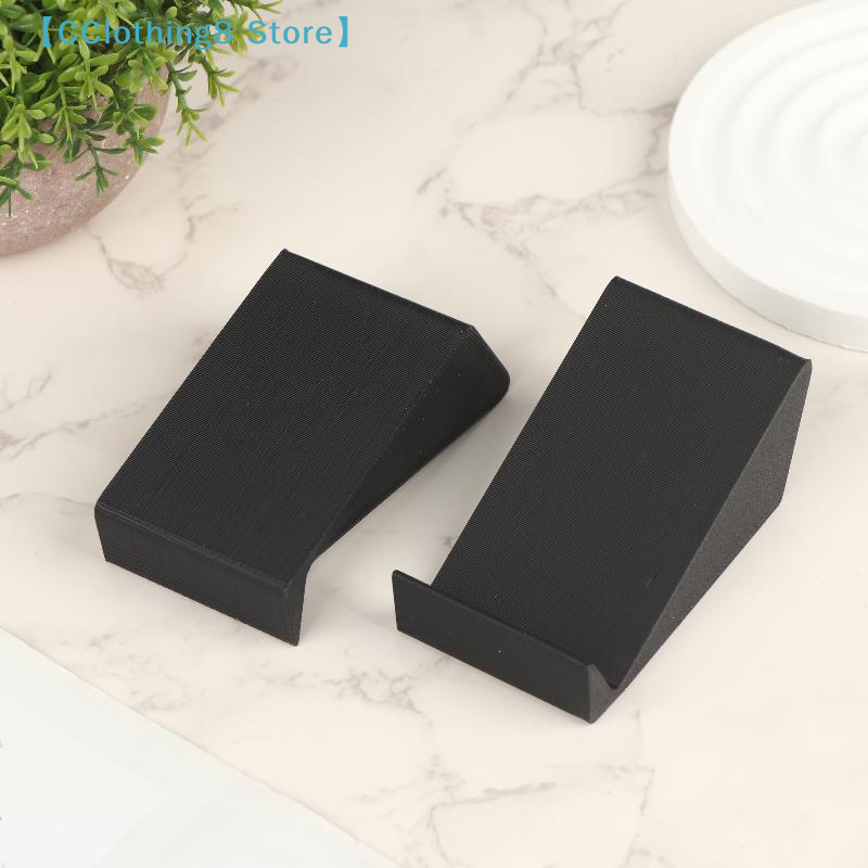 Adjustable Monitor Mount - 2Pcs Universal Soundbar Stand Base For