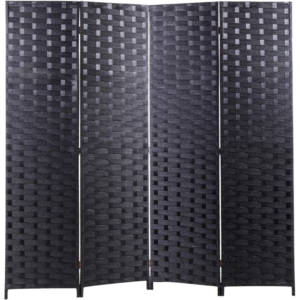 Partition Screen Divider - 4 Panel Room Divider - 71