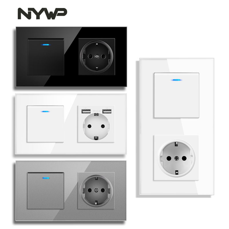 Office Furniture Uk - NYWP eu wall socket with rocker