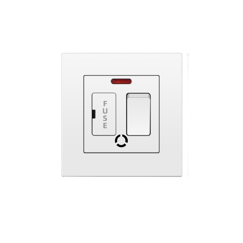 Office Furniture Uk - UK 13A Switch with Fuse Electrical