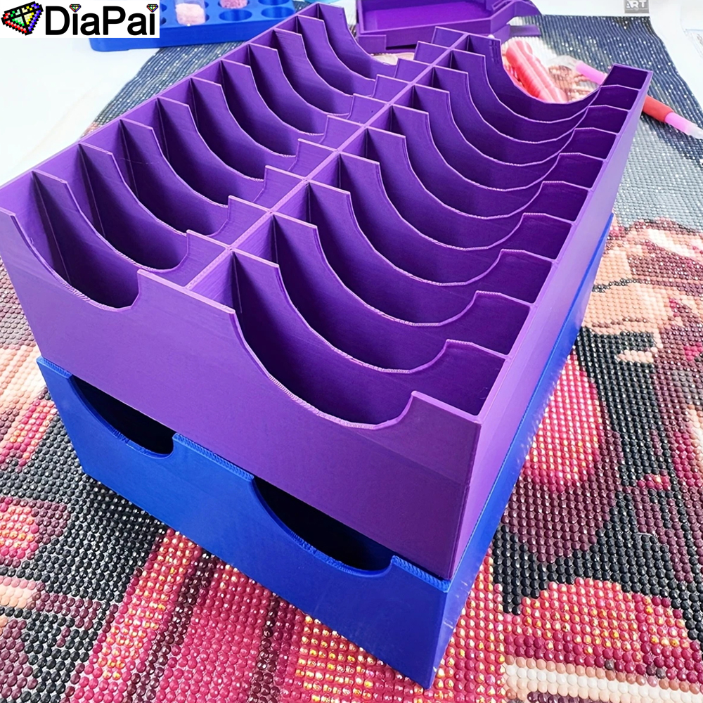 Partition Screen Divider - DIAPAI 5D Diamond Painting Drill Bag