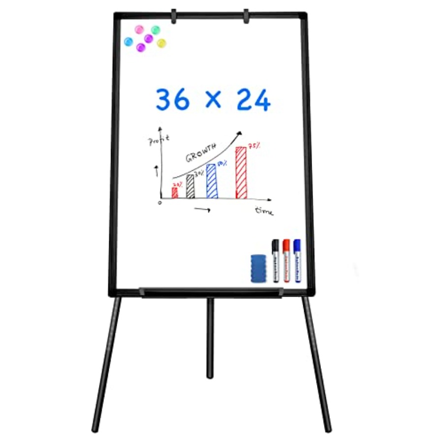 Whiteboard Easel Tripod - Easel Whiteboard - Magnetic Portable Dry