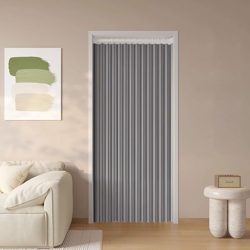 Accordion Folding Door Curtain - Partition Screen Divider avaliação e preço