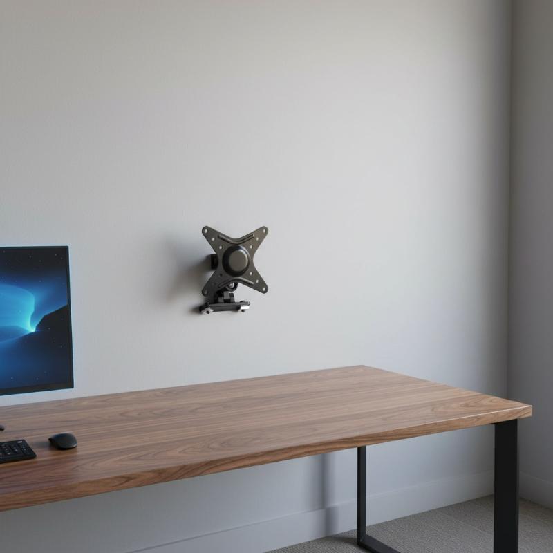 Monitor Bracket Wall Mount wit - Adjustable Monitor Mount avaliação e preço