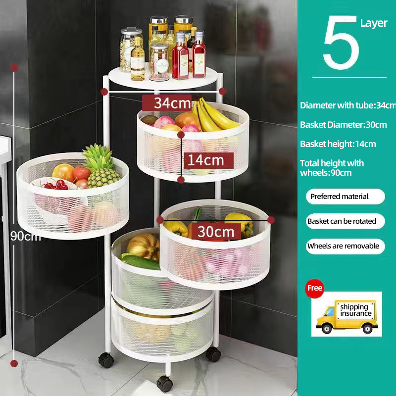 Metal Basket Kitchen Storage M - Cubicle Shelf Organizer avaliação e preço