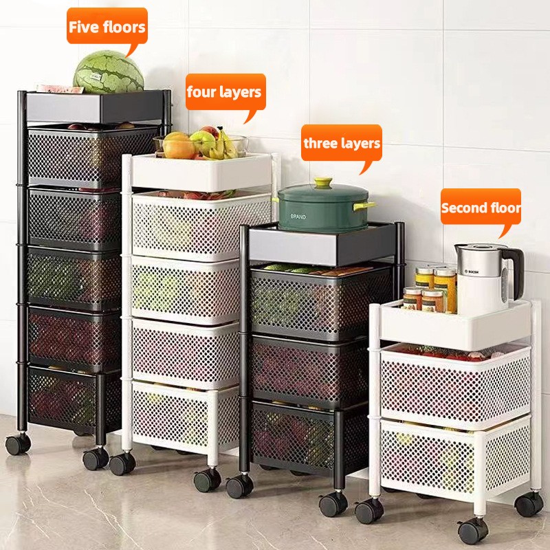 Metal Basket Kitchen Storage M - Cubicle Shelf Organizer avaliação e preço