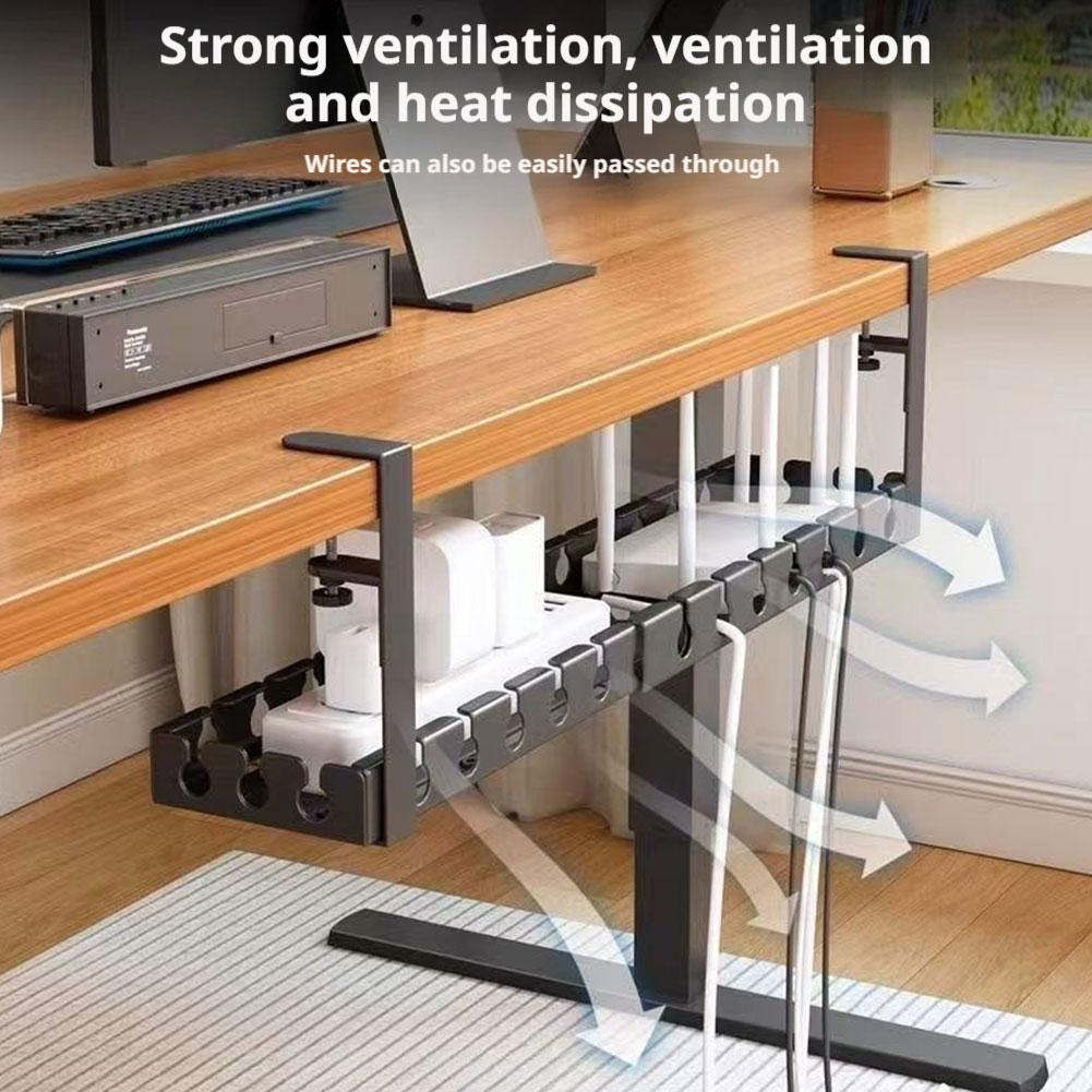 Extendable Under Desk Cable Ma - Cubicle Shelf Organizer avaliação e preço