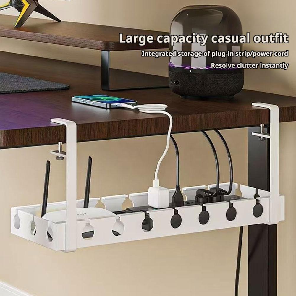 Extendable Under Desk Cable Ma - Cubicle Shelf Organizer avaliação e preço