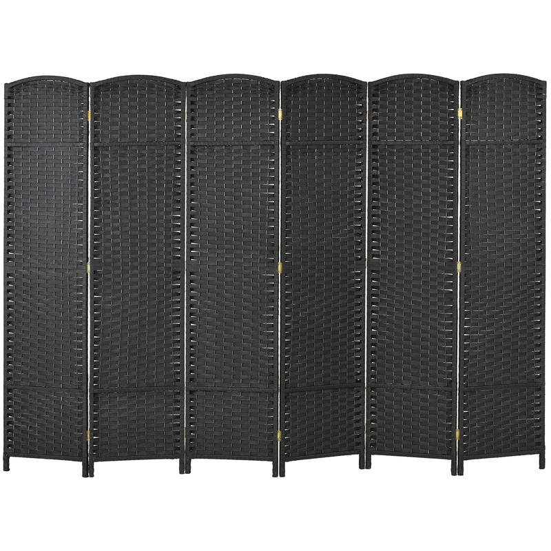 HOMCOM Folding Room Divider Sc - Partition Screen Divider avaliação e preço