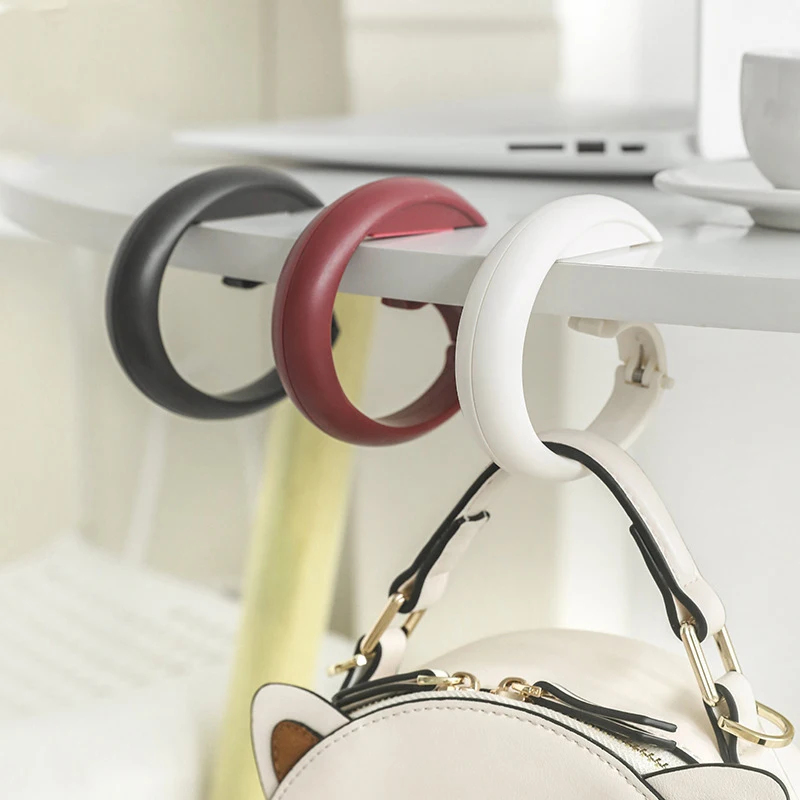 Desk Bag Hanger Portable Bag H - Cubicle Shelf Organizer avaliação e preço