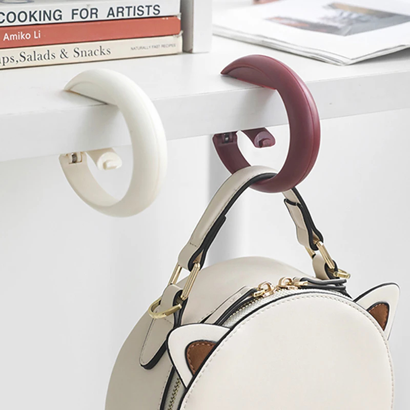 Desk Bag Hanger Portable Bag H - Cubicle Shelf Organizer avaliação e preço