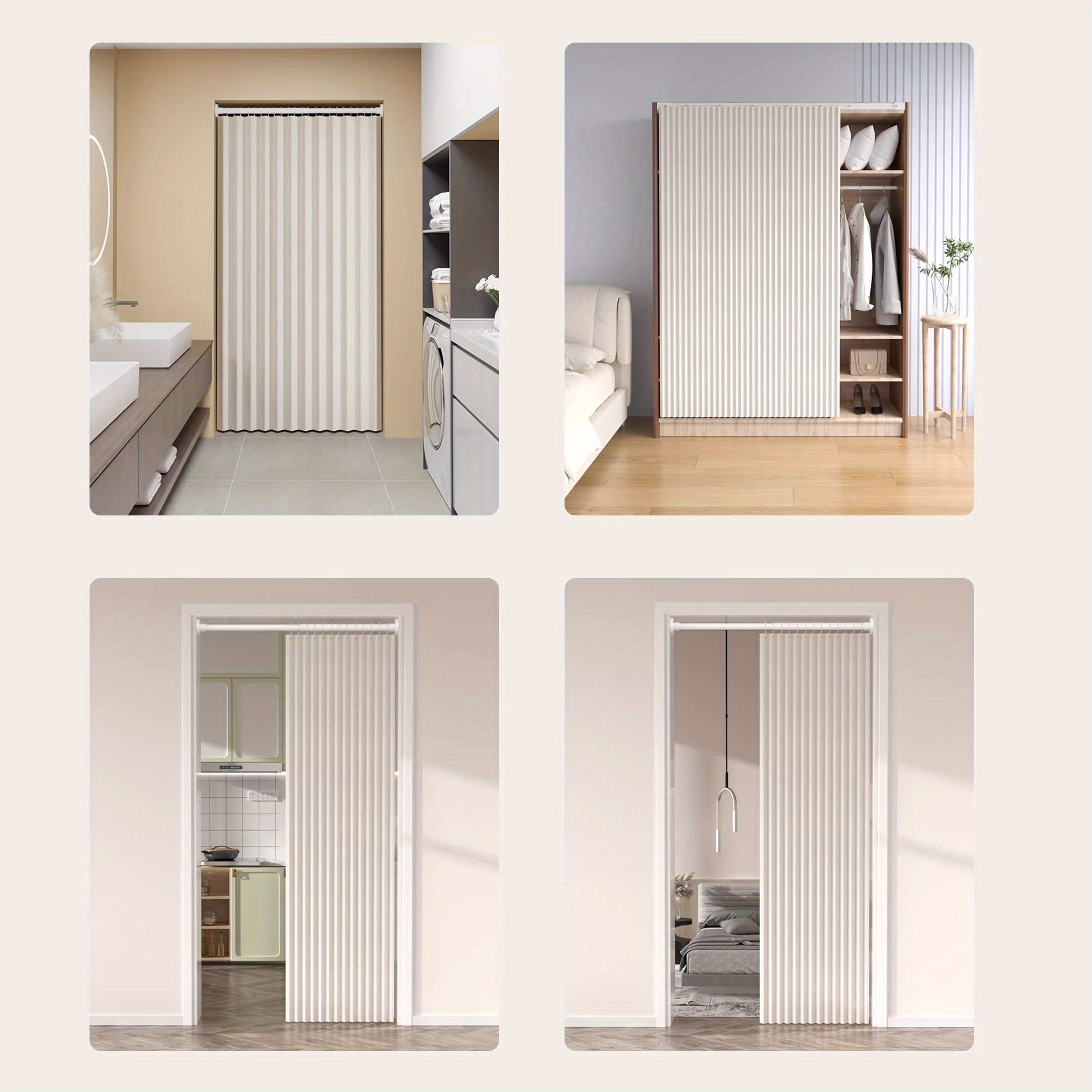 Room Divider Curtain for Bedro - Partition Screen Divider avaliação e preço
