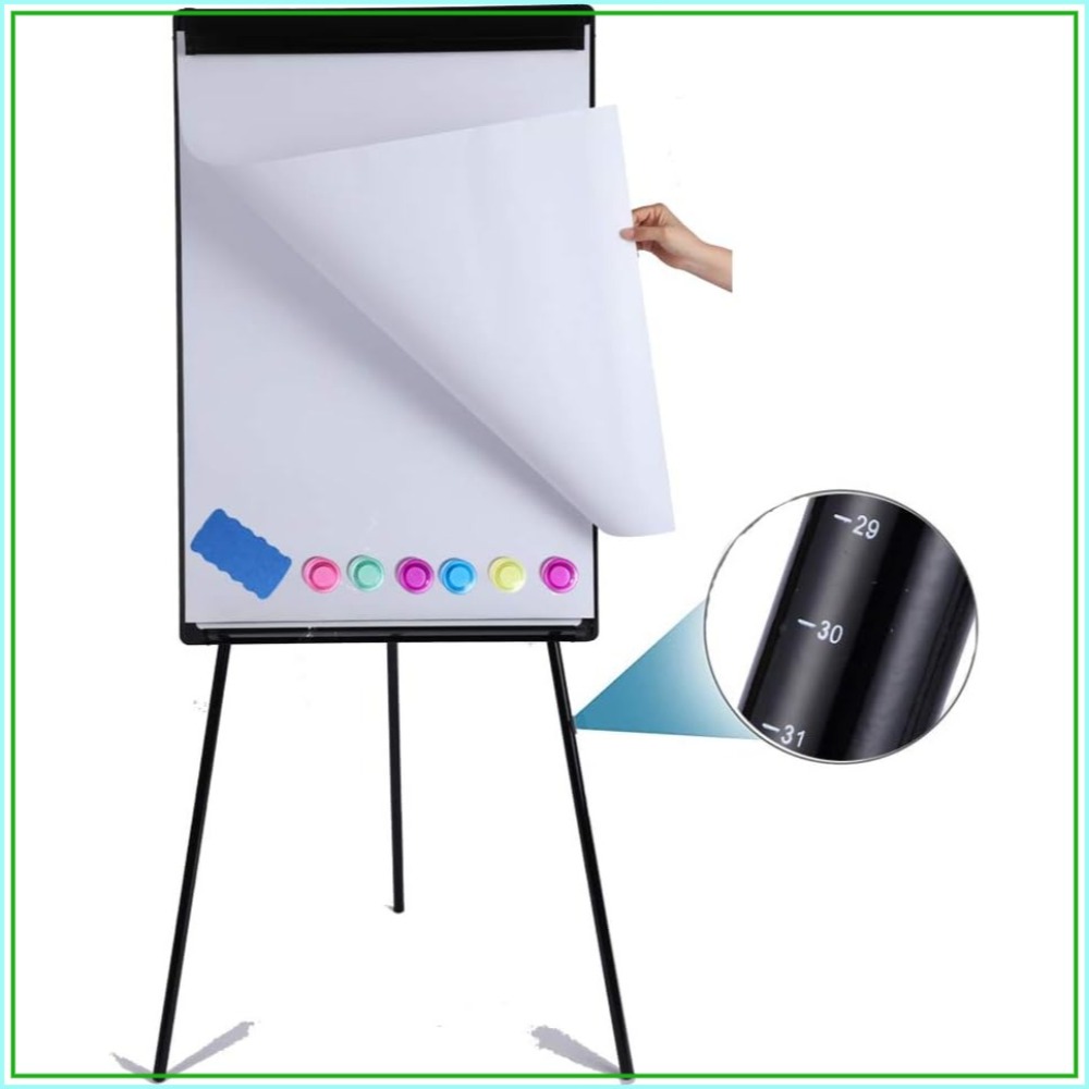 Adjustable Magnetic Whiteboard - Whiteboard Easel Tripod avaliação e preço