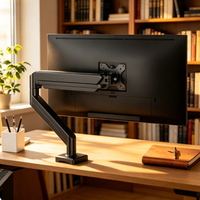 Universal Single Monitor Arm,  - Adjustable Monitor Mount avaliação e preço