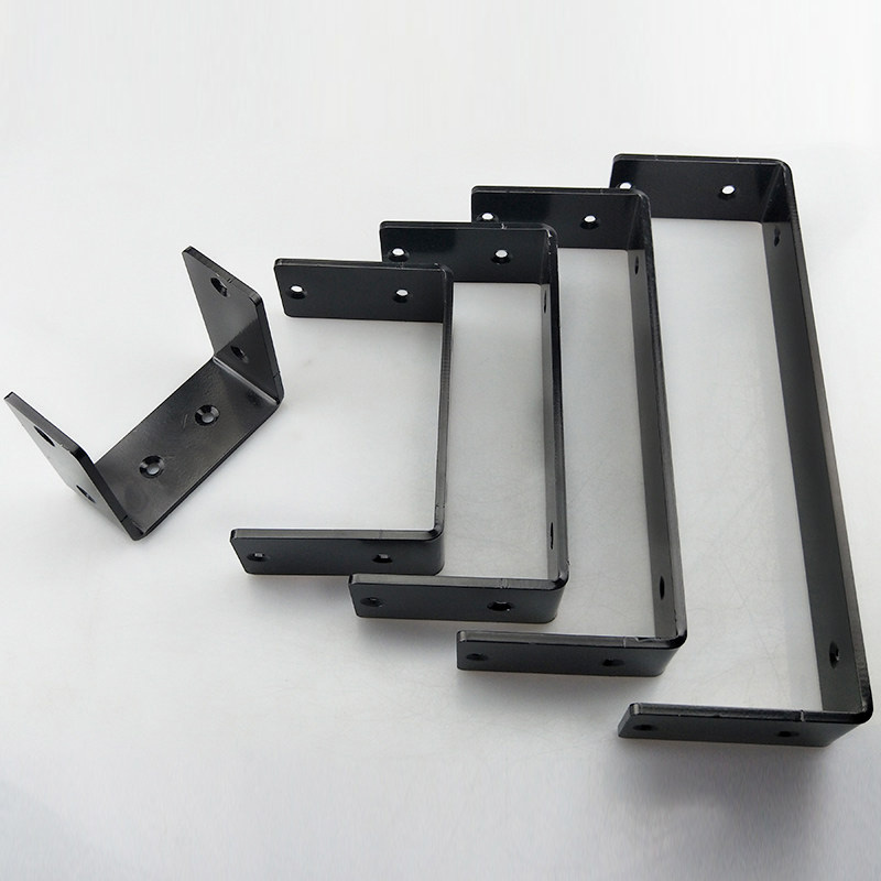 1PCS Black U-shaped Wall-mount - Cubicle Shelf Organizer avaliação e preço
