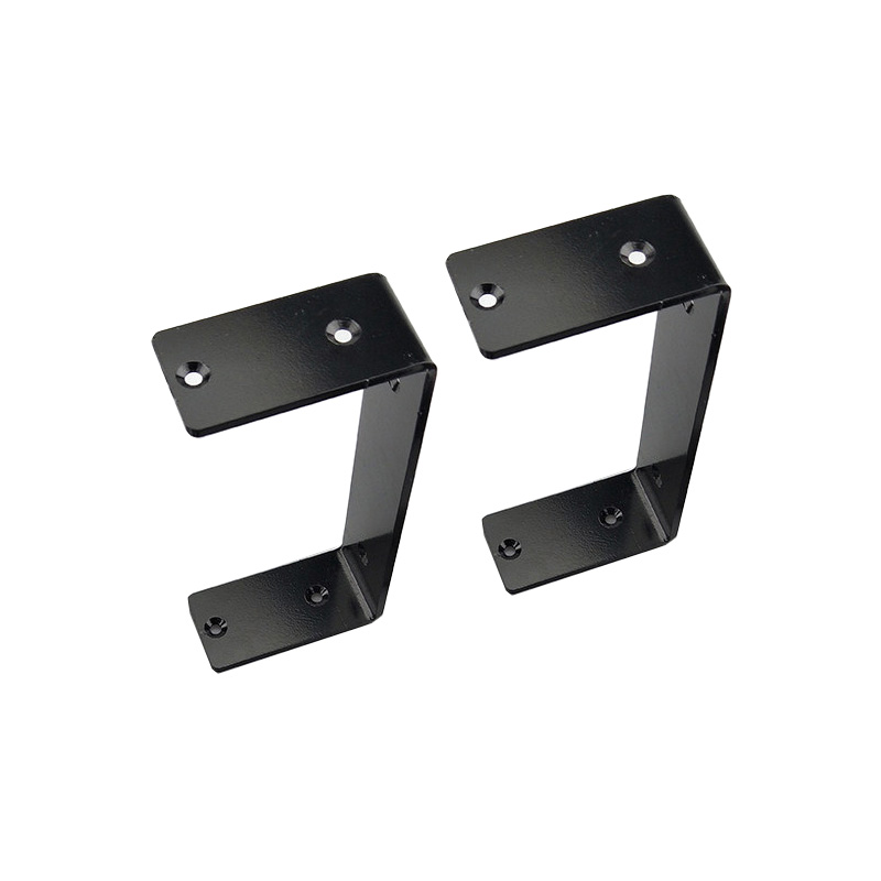 1PCS Black U-shaped Wall-mount - Cubicle Shelf Organizer avaliação e preço