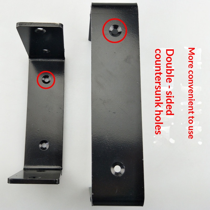 1PCS Black U-shaped Wall-mount - Cubicle Shelf Organizer avaliação e preço