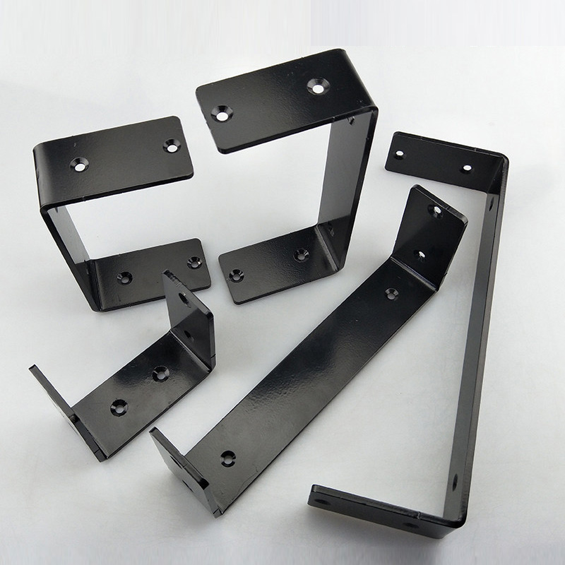 1PCS Black U-shaped Wall-mount - Cubicle Shelf Organizer avaliação e preço