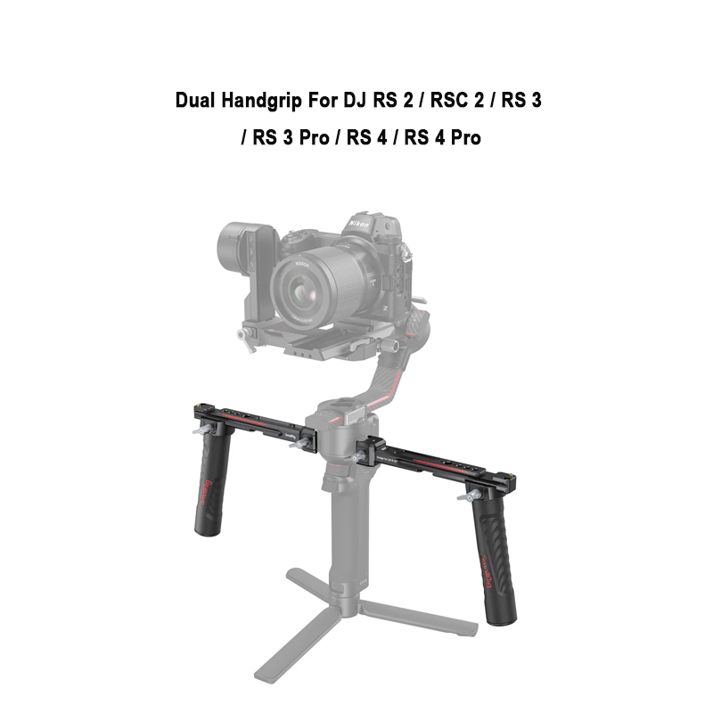 SmallRig 3027 Adjustable Dual  - Adjustable Monitor Mount avaliação e preço