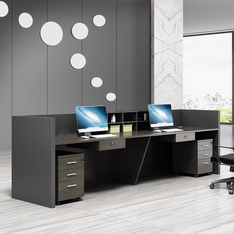 Office paint front desk recept - Reception Desk Counter avaliação e preço