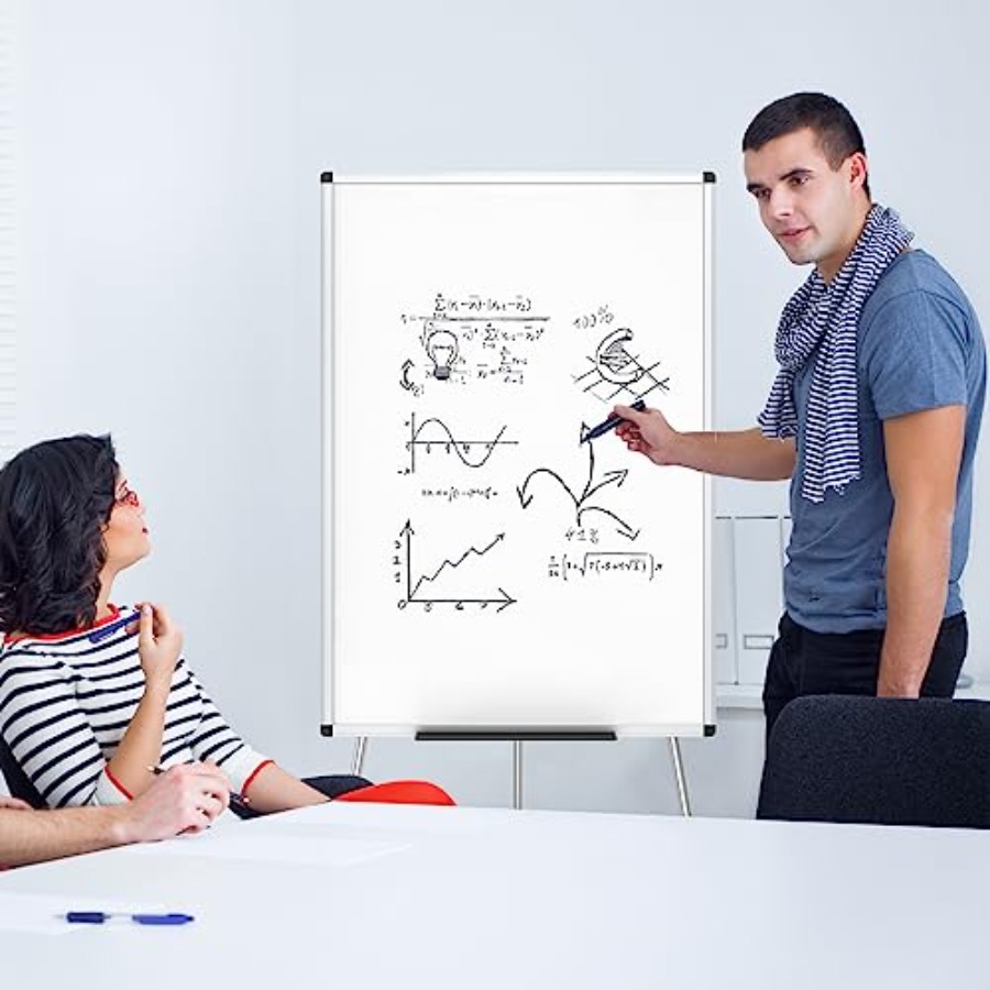 Magnetic Portable Easel Dry Er - Whiteboard Easel Tripod avaliação e preço