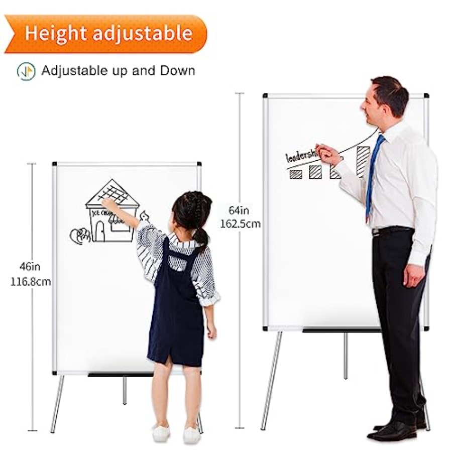Magnetic Portable Easel Dry Er - Whiteboard Easel Tripod avaliação e preço