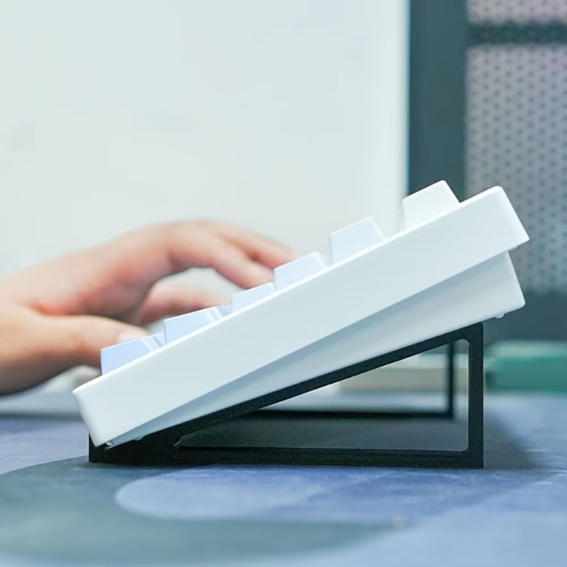 1 Pair Portable Keyboard Riser - Adjustable Monitor Mount avaliação e preço