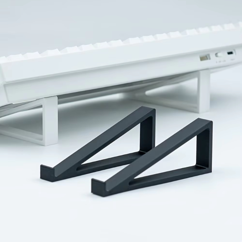 1 Pair Portable Keyboard Riser - Adjustable Monitor Mount avaliação e preço