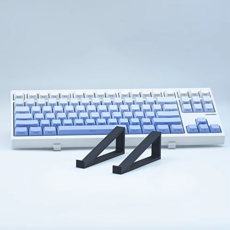 1 Pair Portable Keyboard Riser - Adjustable Monitor Mount avaliação e preço