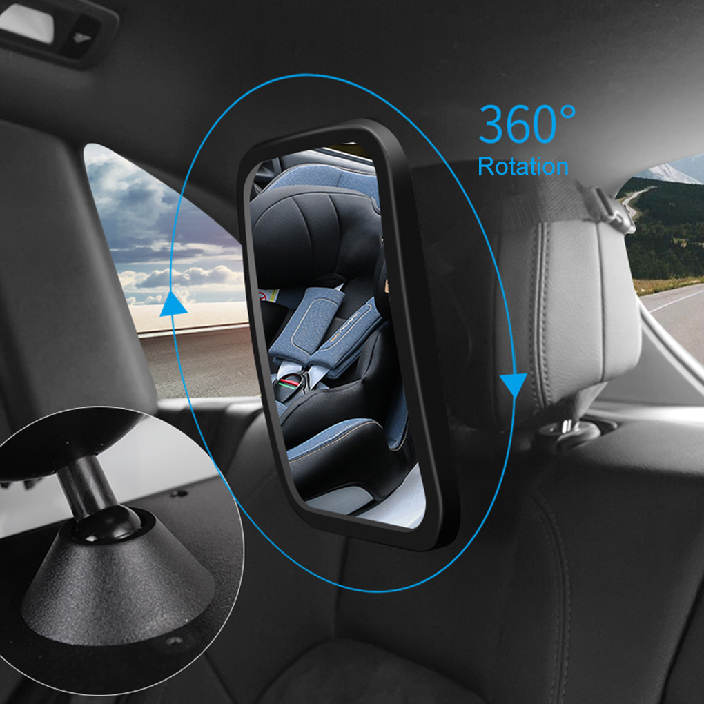 Adjustable Baby Car Rearview M - Adjustable Monitor Mount avaliação e preço