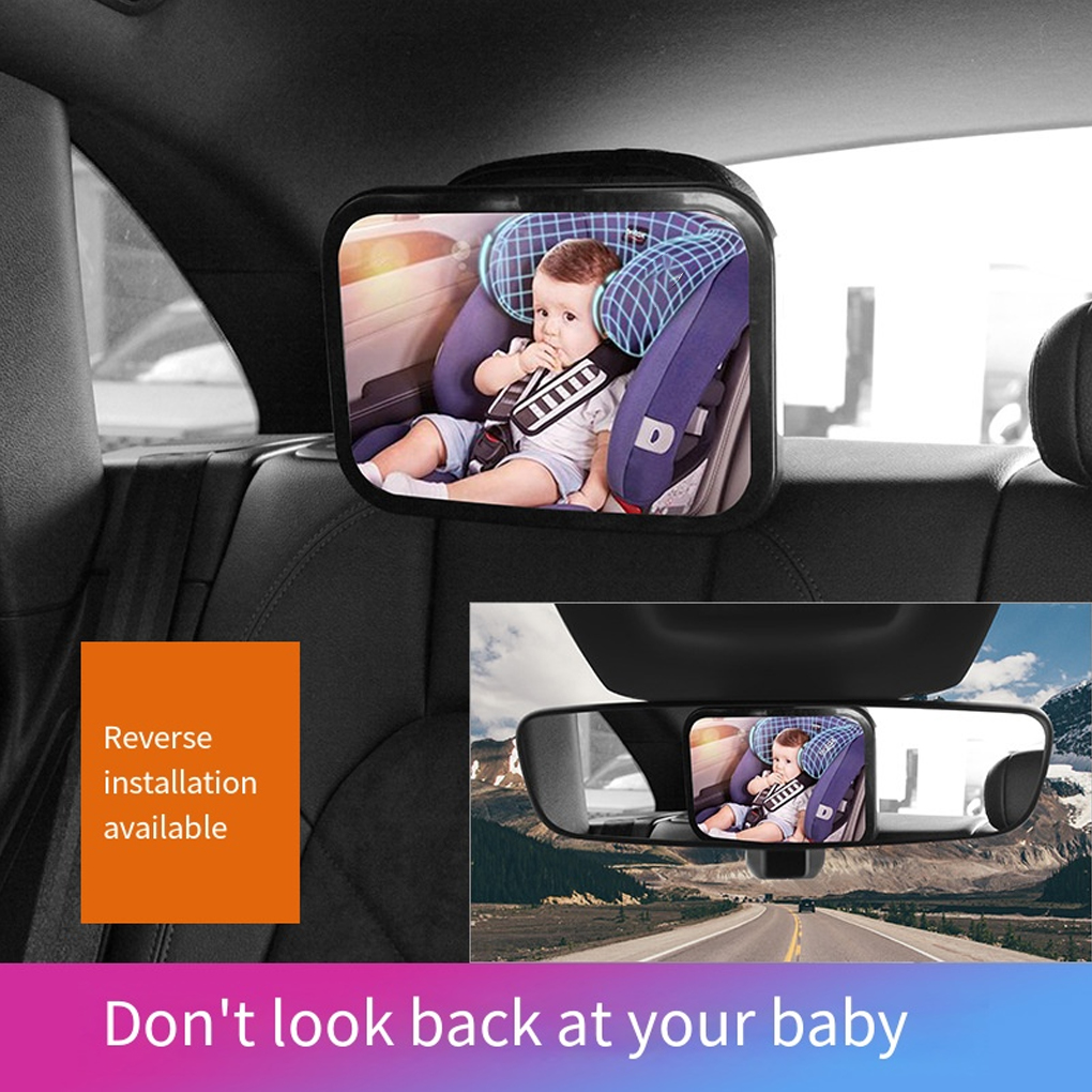 Adjustable Baby Car Rearview M - Adjustable Monitor Mount avaliação e preço