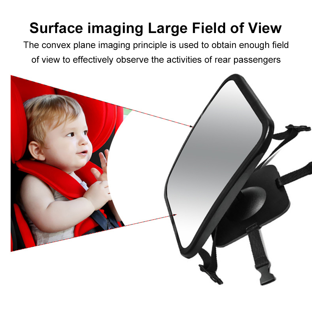 Adjustable Baby Car Rearview M - Adjustable Monitor Mount avaliação e preço