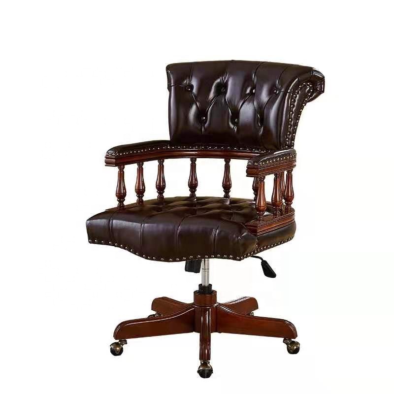 Dark Ox Blood Chesterfield Cap - Office Furniture Uk avaliação e preço