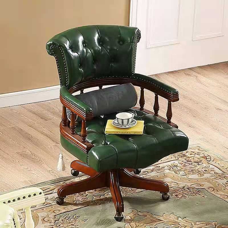 Dark Ox Blood Chesterfield Cap - Office Furniture Uk avaliação e preço