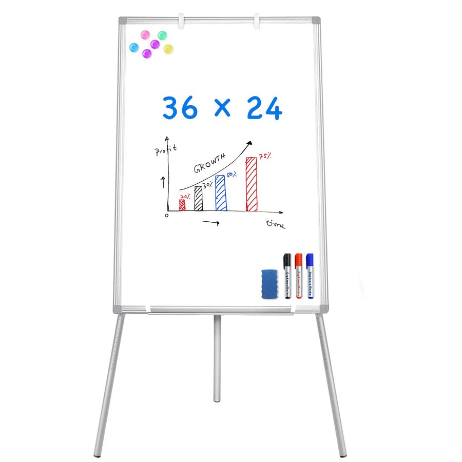 Whiteboard Magnetic Portable D - Whiteboard Easel Tripod avaliação e preço