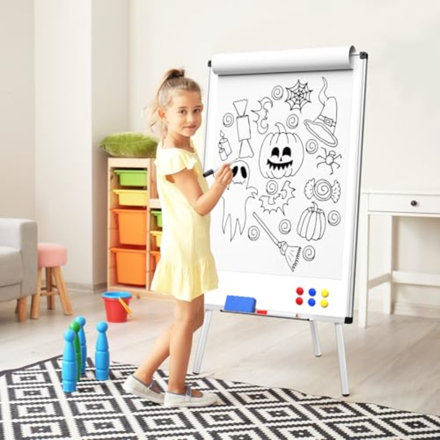 Magnetic Whiteboard Easel Stan - Whiteboard Easel Tripod avaliação e preço