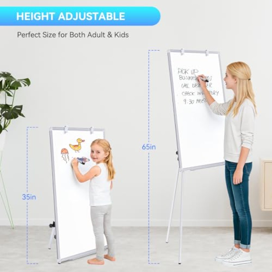 Easel Whiteboard - Magnetic Po - Whiteboard Easel Tripod avaliação e preço