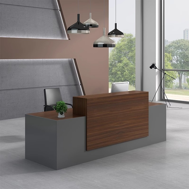 Company front desk Reception d - Reception Desk Counter avaliação e preço