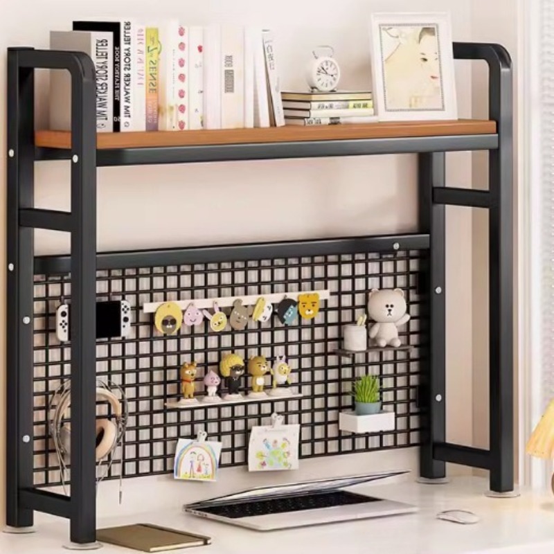 Grid Shelf Desktop Shelf Desk  - Cubicle Shelf Organizer avaliação e preço