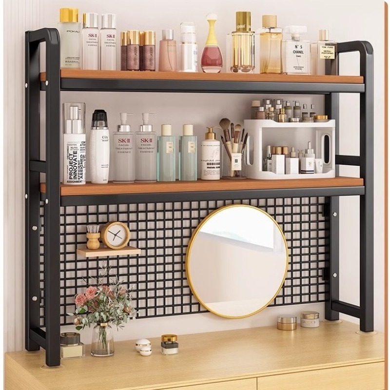 Grid Shelf Desktop Shelf Desk  - Cubicle Shelf Organizer avaliação e preço