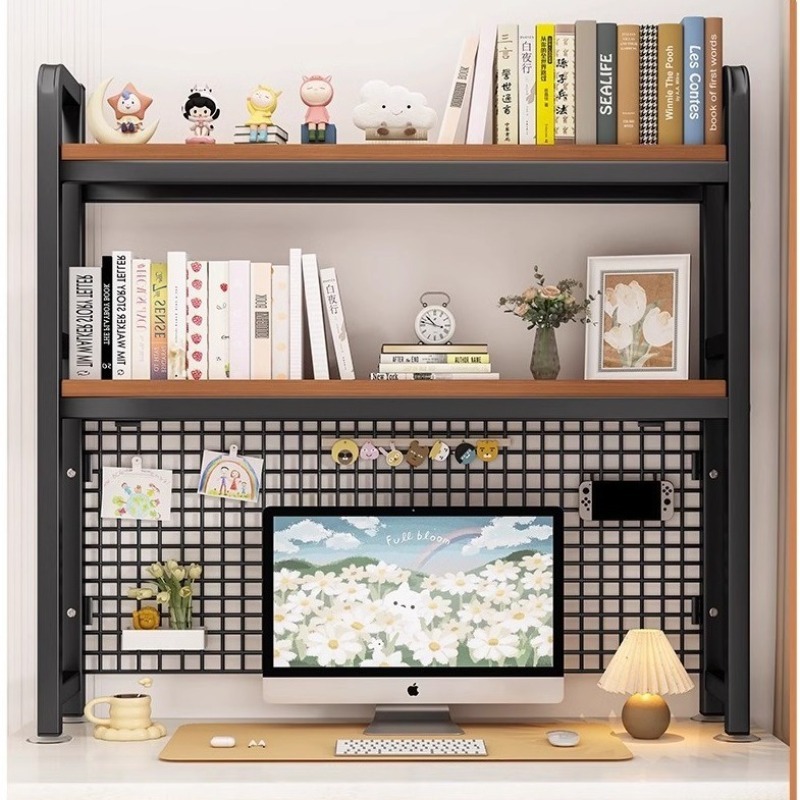 Grid Shelf Desktop Shelf Desk  - Cubicle Shelf Organizer avaliação e preço