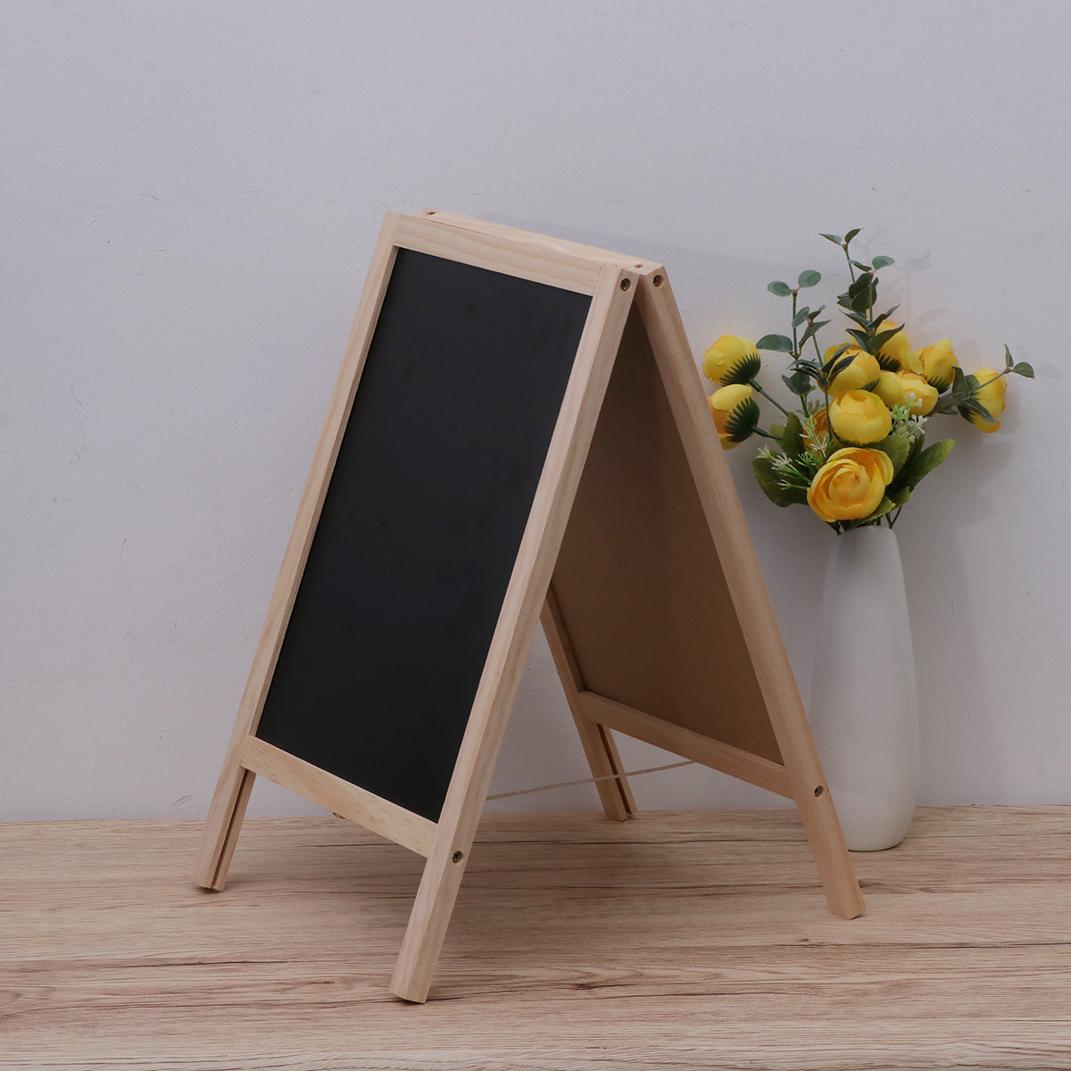 1 Set Tripod Mini Blackboard 2 - Whiteboard Easel Tripod avaliação e preço