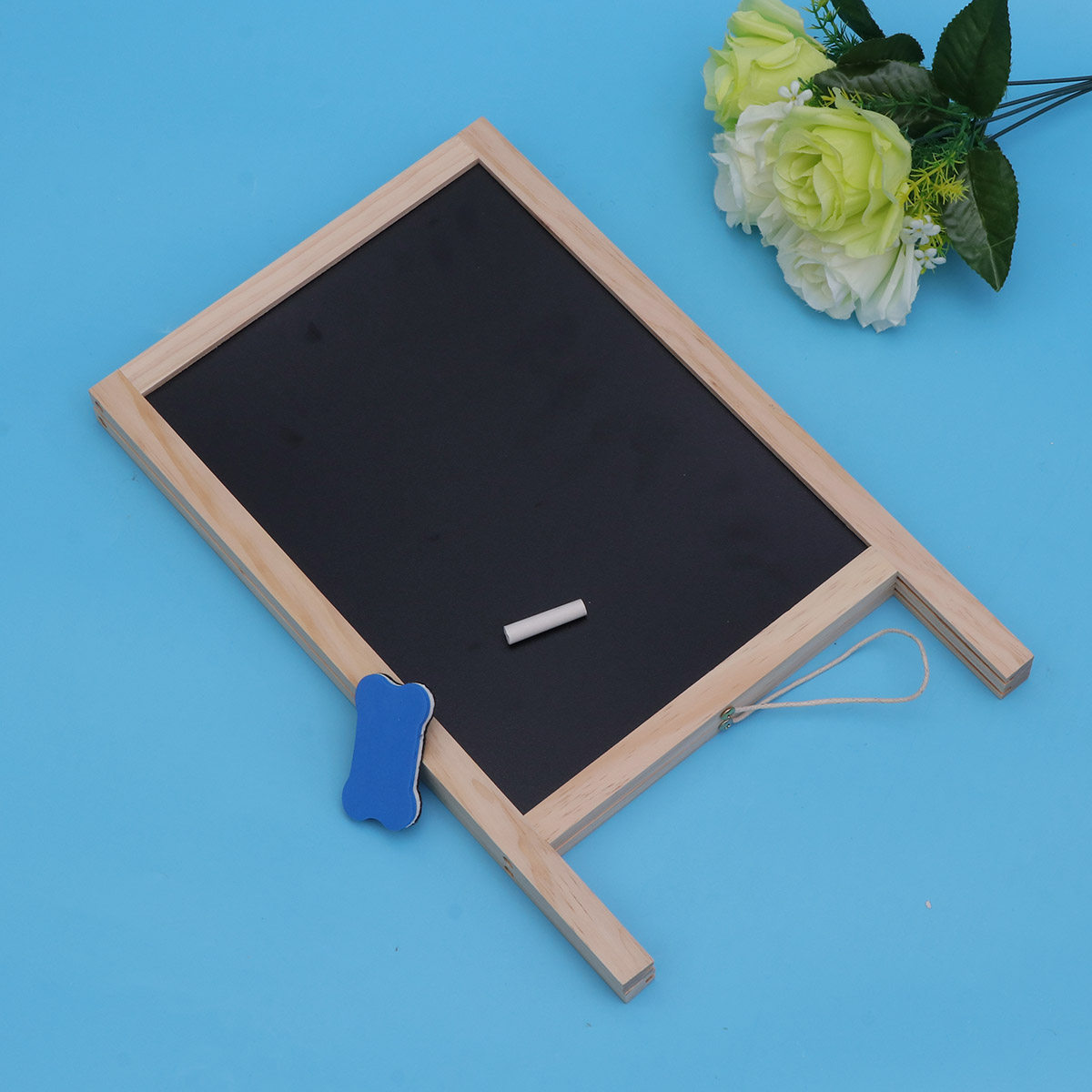 1 Set Tripod Mini Blackboard 2 - Whiteboard Easel Tripod avaliação e preço