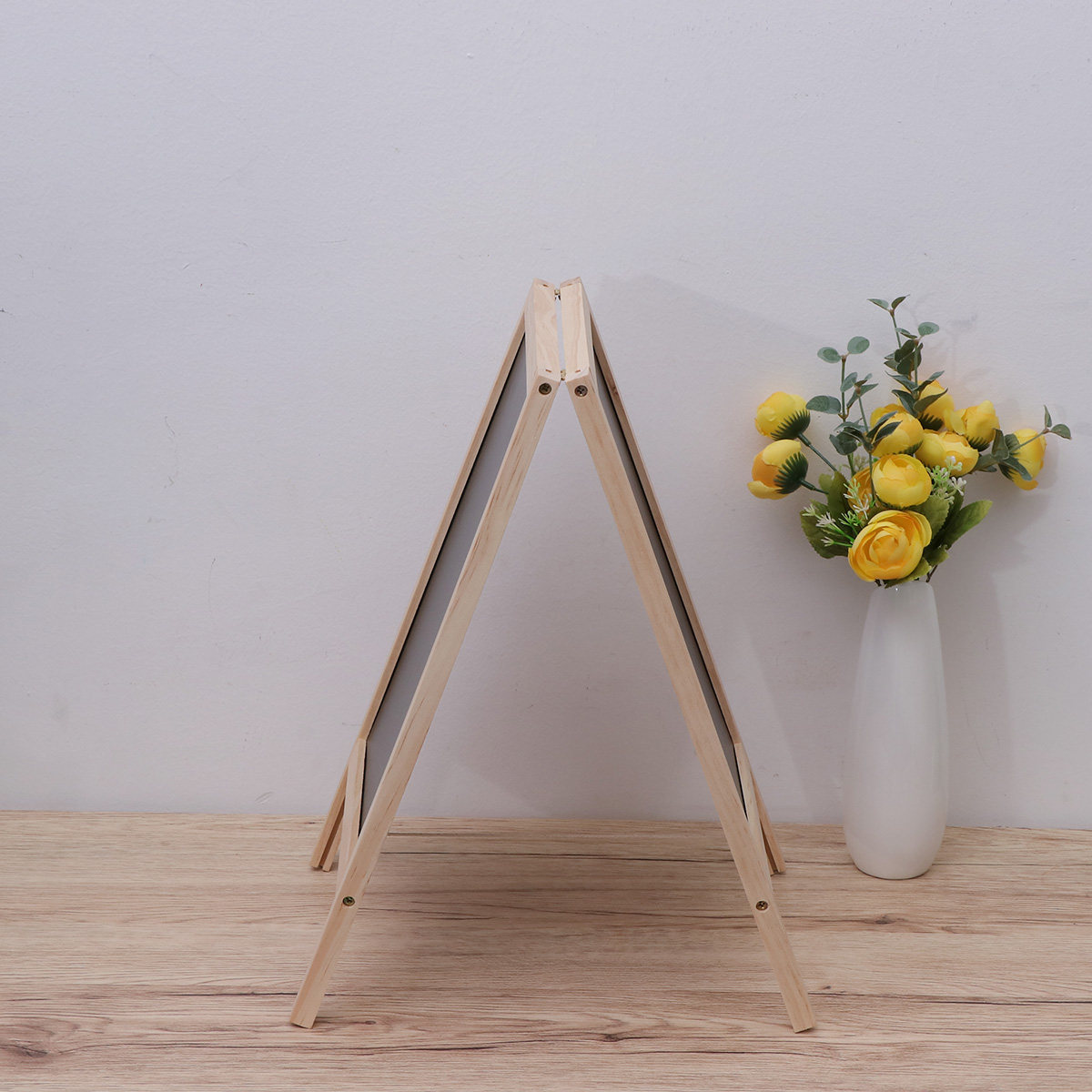 1 Set Tripod Mini Blackboard 2 - Whiteboard Easel Tripod avaliação e preço