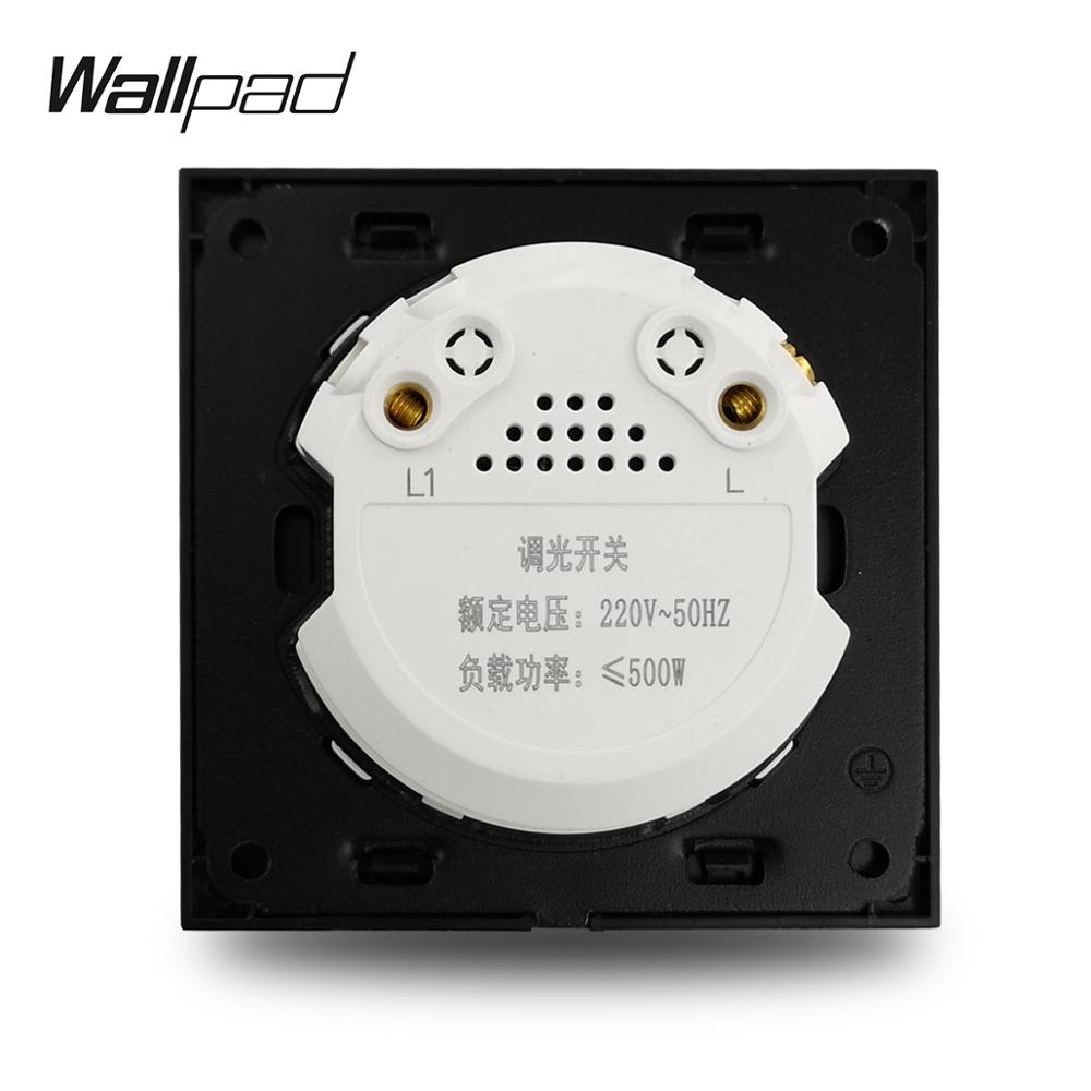 Wallpad L6 500W Dimmer Switch  - Office Furniture Uk avaliação e preço