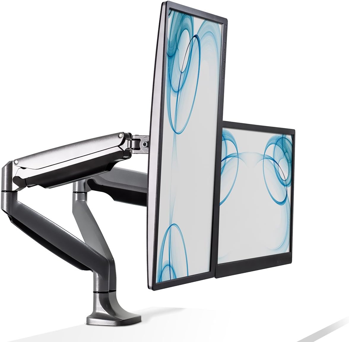 (MI-1772) Dual Monitor Arm Mou - Adjustable Monitor Mount avaliação e preço