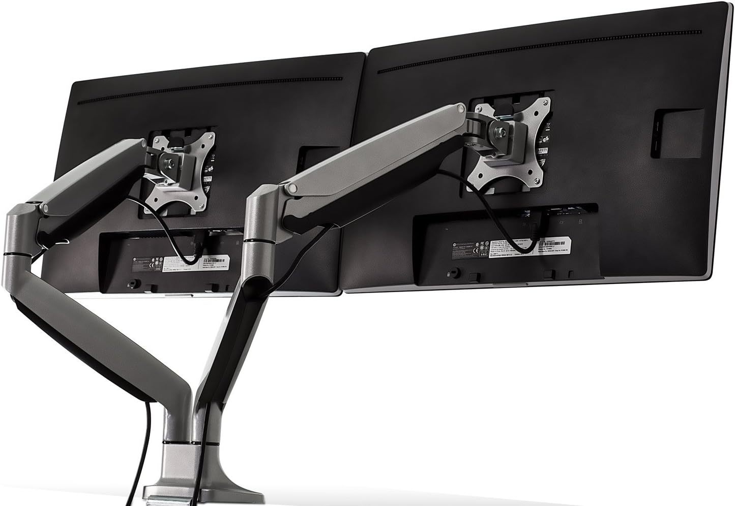 (MI-1772) Dual Monitor Arm Mou - Adjustable Monitor Mount avaliação e preço