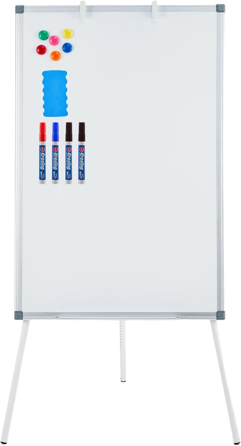 Stand White Board, Magnetic Wh - Whiteboard Easel Tripod avaliação e preço